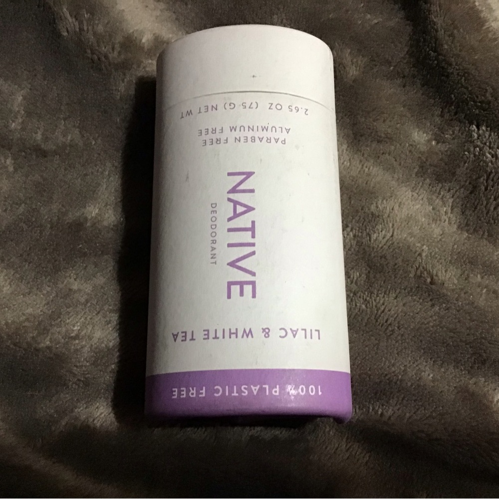 COPY - Native deodorant lilac & white tea aluminum free paraben free 2.65 oz
